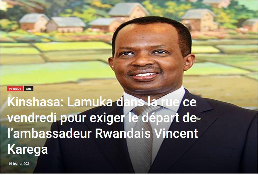 Ambassadeur rwandais