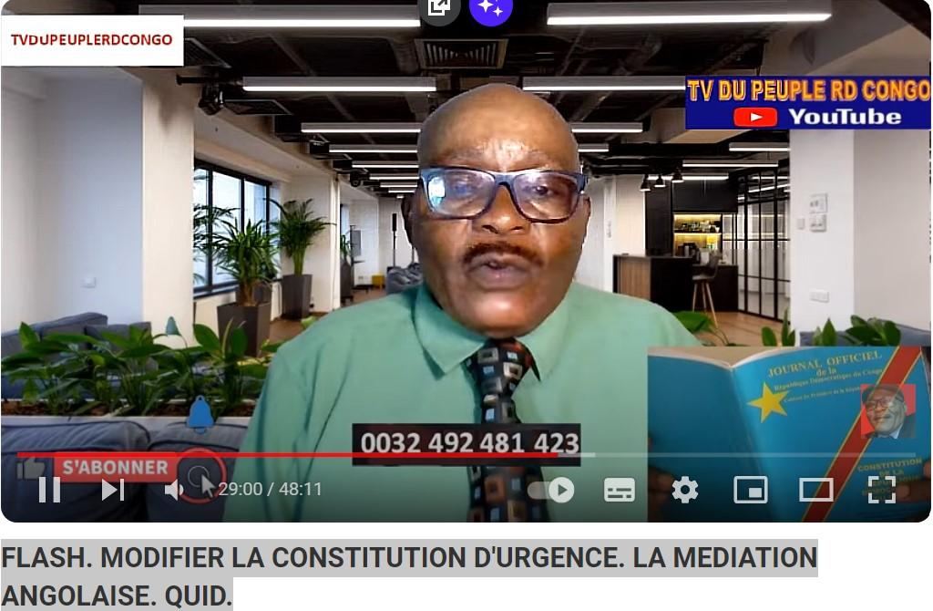 Modifier la constitution absolument